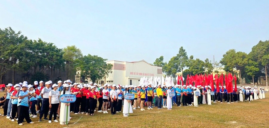 Gia Lai: Gần 500 VĐV tham gia Đại hội TDTT phường Thống Nhất  - ảnh 3