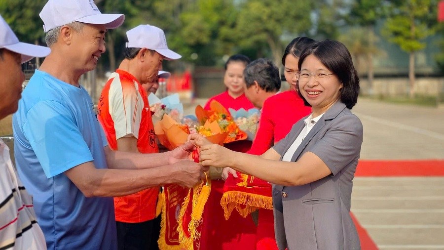 Gia Lai: Gần 500 VĐV tham gia Đại hội TDTT phường Thống Nhất  - ảnh 2