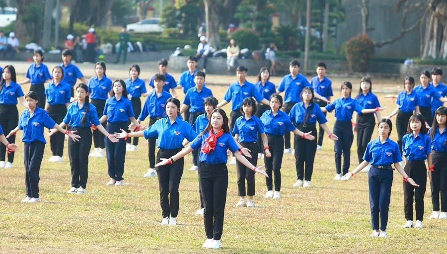 Gia Lai: Gần 500 VĐV tham gia Đại hội TDTT phường Thống Nhất  - ảnh 4