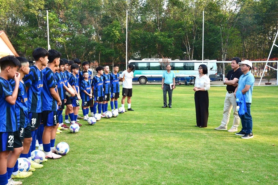 Sẵn sàng cho Festival Bóng đá trẻ quốc tế Gia Lai 2026 - ảnh 1