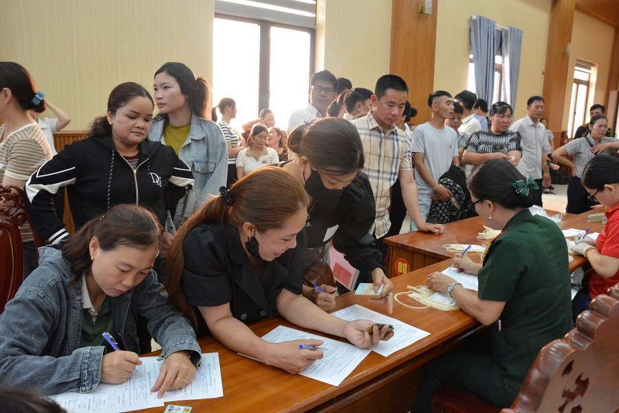  Những “giọt máu hồng” lan toả nghĩa tình nơi vùng biên Ia Nan - ảnh 3