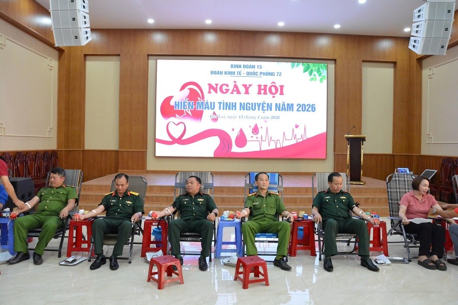  Những “giọt máu hồng” lan toả nghĩa tình nơi vùng biên Ia Nan - ảnh 1