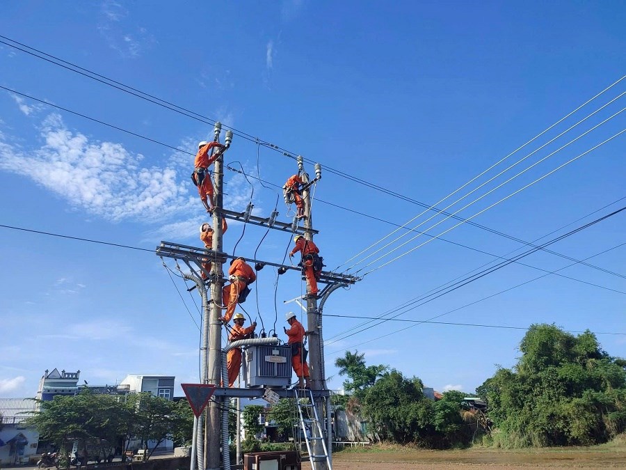 Gia Lai: Đảm bảo cung ứng điện an toàn trong cao điểm mùa khô - ảnh 1
