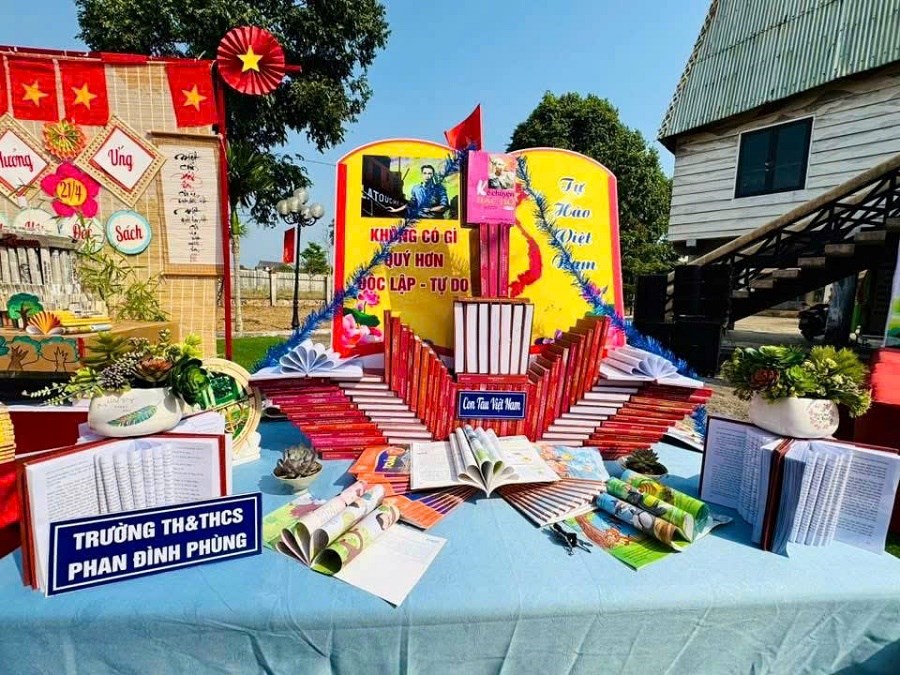  Gia Lai: Khơi dậy văn hoá đọc sách cho người dân xã Ia Grai - ảnh 3