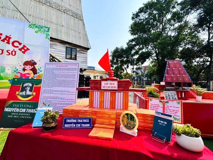  Gia Lai: Khơi dậy văn hoá đọc sách cho người dân xã Ia Grai - ảnh 4