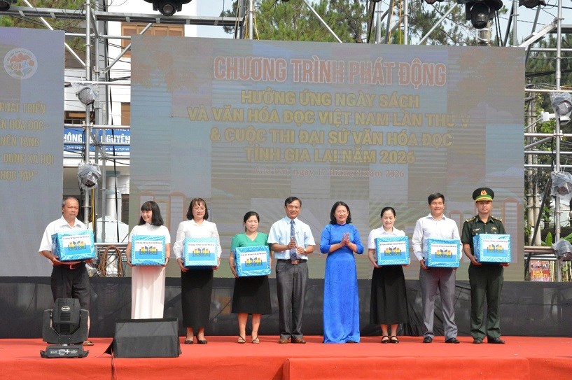  Gia Lai: Phát động Ngày Sách và Văn hóa đọc Việt Nam  - ảnh 2