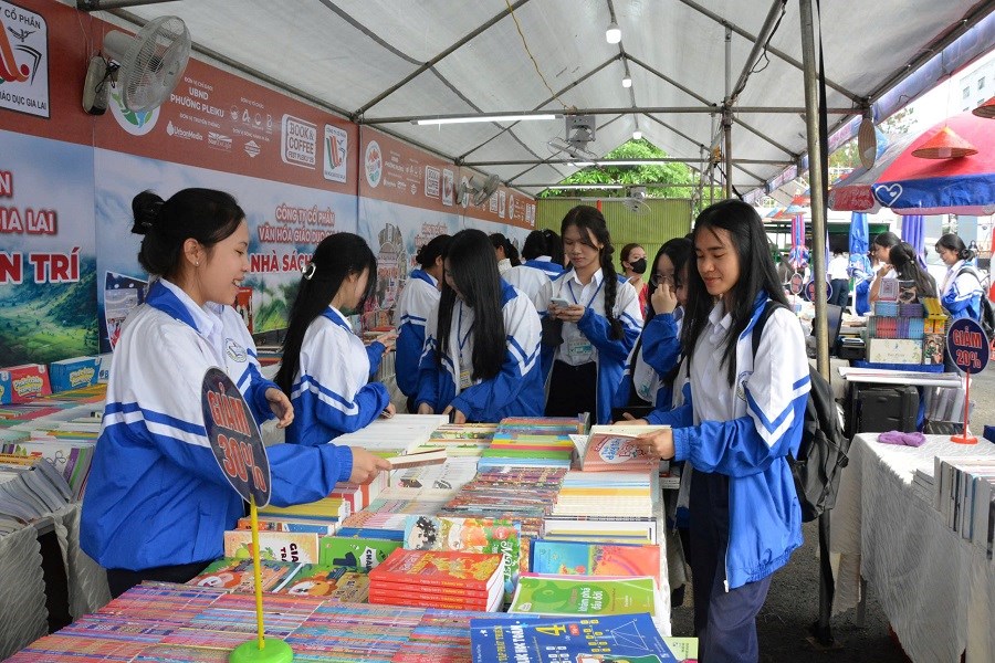  Gia Lai: Phát động Ngày Sách và Văn hóa đọc Việt Nam  - ảnh 4