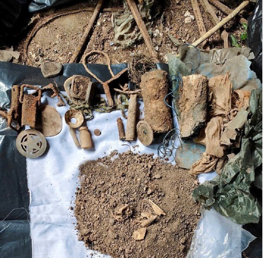 Gia Lai: Quân đoàn 34 tiếp tục quy tập thêm 6 hài cốt liệt sĩ  - ảnh 2