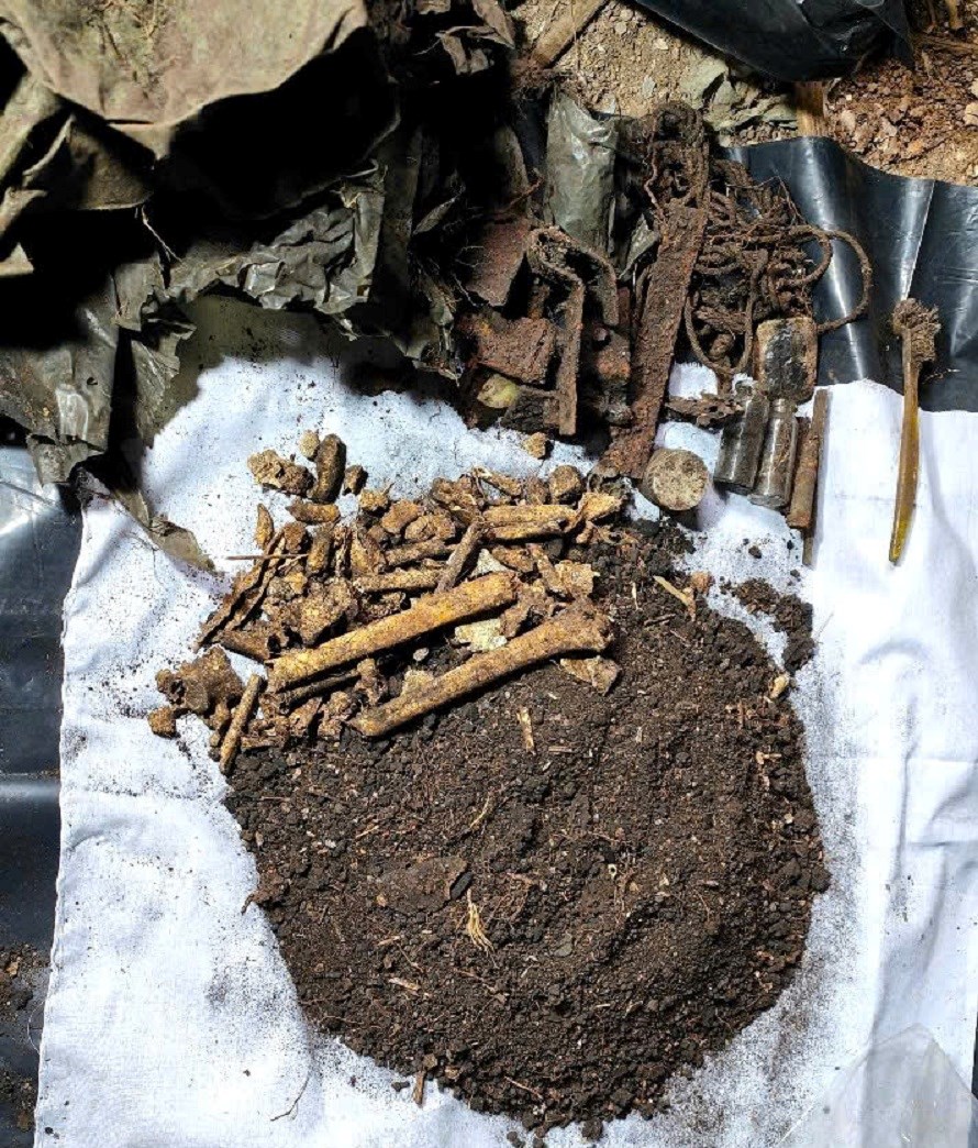 Gia Lai: Quân đoàn 34 tiếp tục quy tập thêm 6 hài cốt liệt sĩ  - ảnh 3