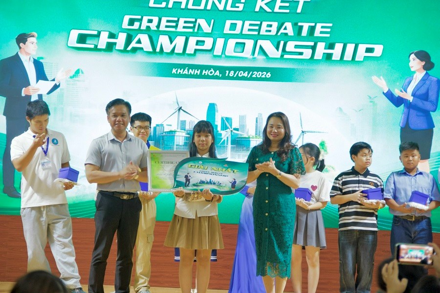  Khánh Hòa: Lan tỏa tinh thần du lịch xanh từ “Green Debate Championship”  - ảnh 3