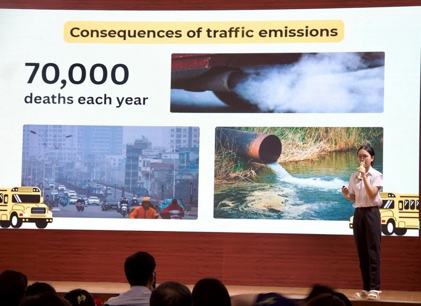  Khánh Hòa: Lan tỏa tinh thần du lịch xanh từ “Green Debate Championship”  - ảnh 1