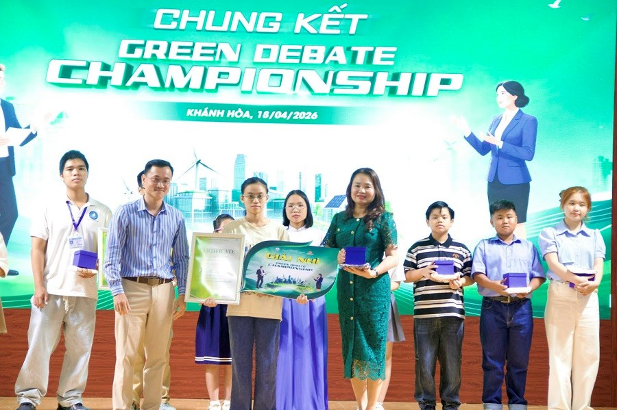  Khánh Hòa: Lan tỏa tinh thần du lịch xanh từ “Green Debate Championship”  - ảnh 4