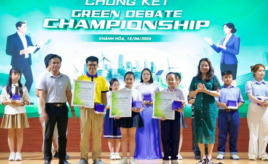  Khánh Hòa: Lan tỏa tinh thần du lịch xanh từ “Green Debate Championship”  - ảnh 5