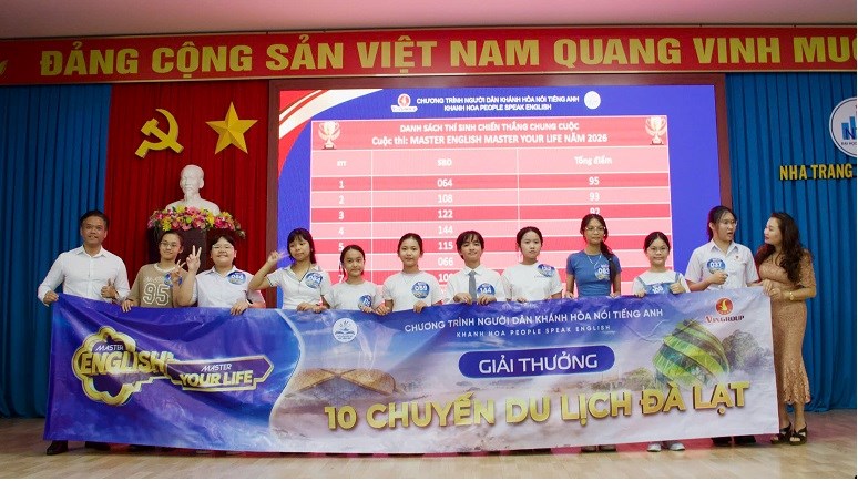 Khánh Hòa: Lan tỏa phong trào học tiếng Anh, tăng tốc du lịch hội nhập - ảnh 4
