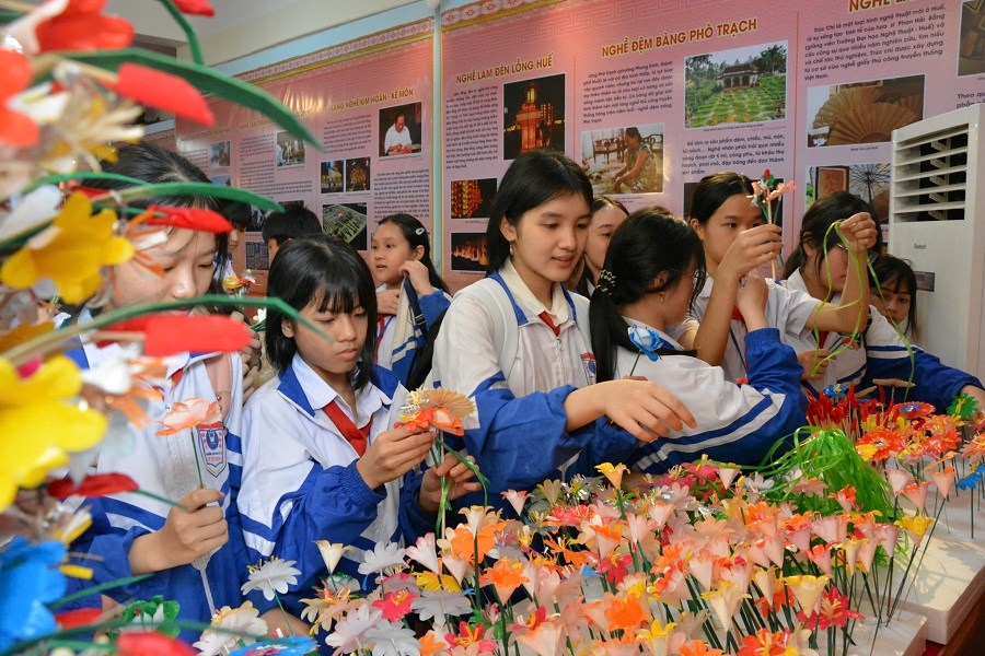 Tái hiện không gian văn hoá Huế tại Bảo tàng Pleiku - ảnh 4