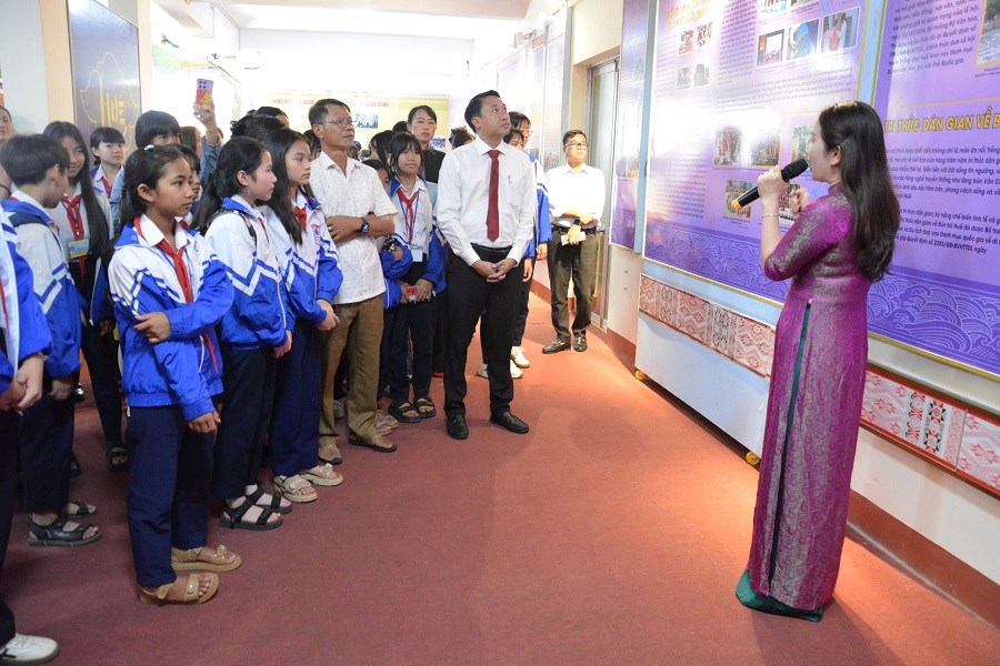 Tái hiện không gian văn hoá Huế tại Bảo tàng Pleiku - ảnh 3