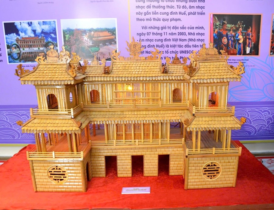 Tái hiện không gian văn hoá Huế tại Bảo tàng Pleiku - ảnh 5