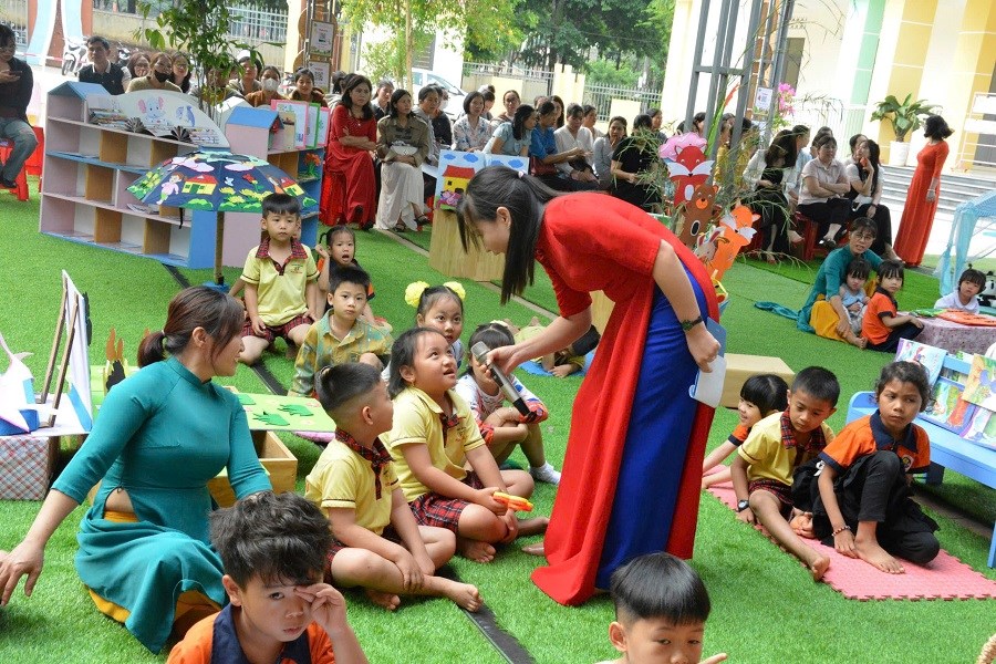 Gia Lai: Lan toả văn hoá đọc đến thế hệ mầm non - ảnh 3