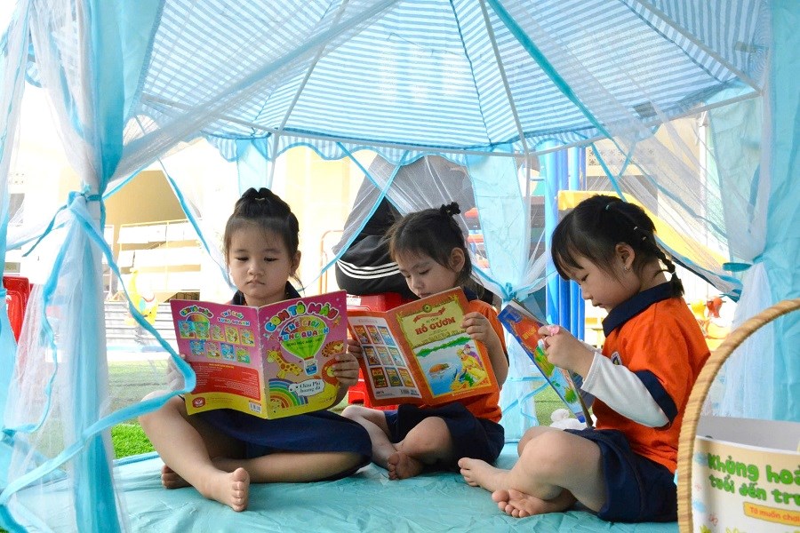 Gia Lai: Lan toả văn hoá đọc đến thế hệ mầm non - ảnh 4