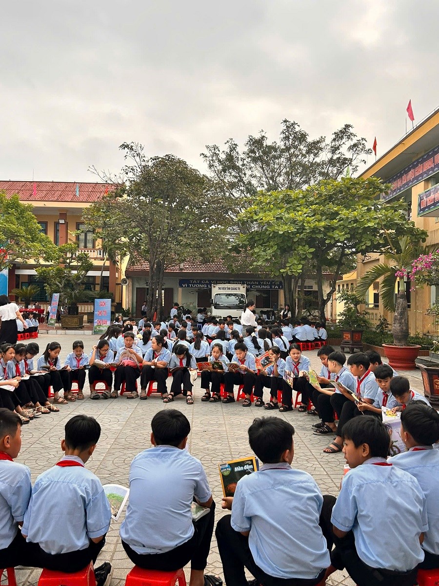 Thư viện tỉnh Quảng Trị: Đa dạng hoạt động lan tỏa văn hóa đọc  - ảnh 2