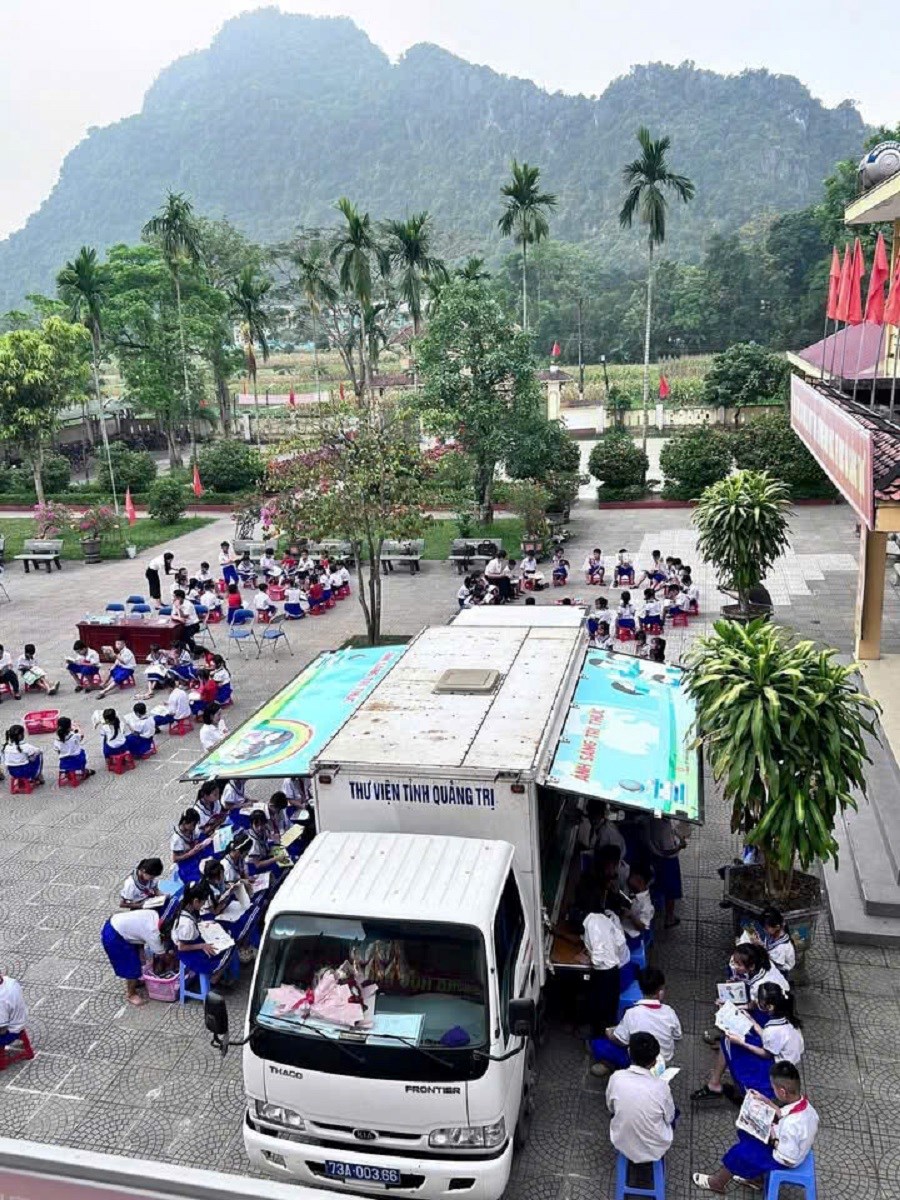 Thư viện tỉnh Quảng Trị: Đa dạng hoạt động lan tỏa văn hóa đọc  - ảnh 3
