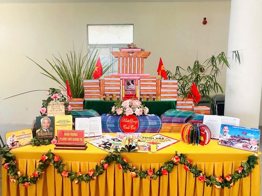 Thư viện tỉnh Quảng Trị: Đa dạng hoạt động lan tỏa văn hóa đọc  - ảnh 4