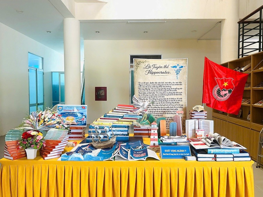 Thư viện tỉnh Quảng Trị: Đa dạng hoạt động lan tỏa văn hóa đọc  - ảnh 5