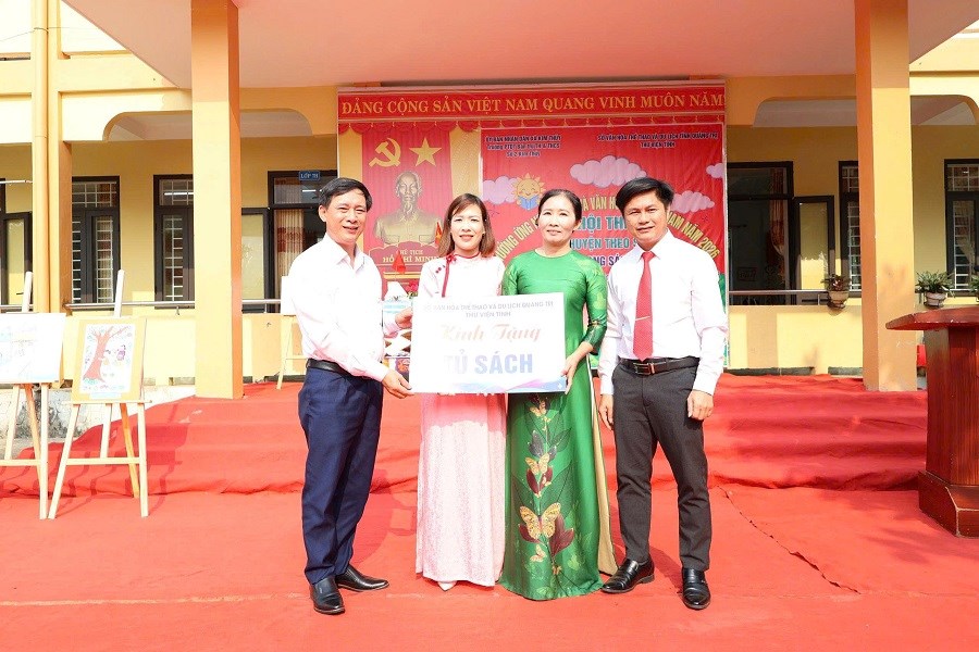 Thư viện tỉnh Quảng Trị: Đa dạng hoạt động lan tỏa văn hóa đọc  - ảnh 6