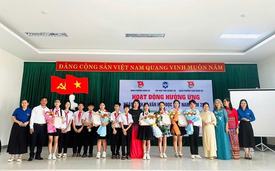 Thư viện tỉnh Quảng Trị: Đa dạng hoạt động lan tỏa văn hóa đọc  - ảnh 1