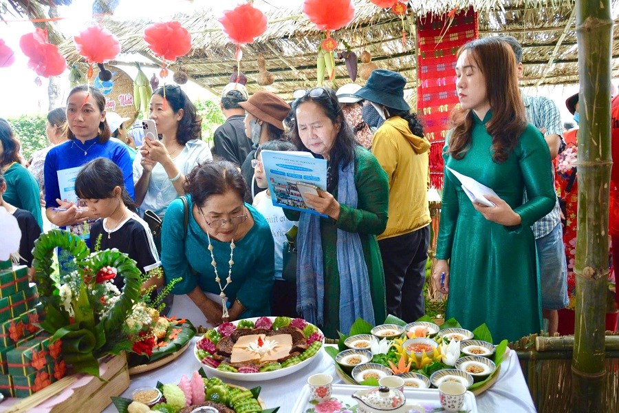 Gia Lai: Rộn ràng sắc vị Ngày hội bánh truyền thống  - ảnh 4