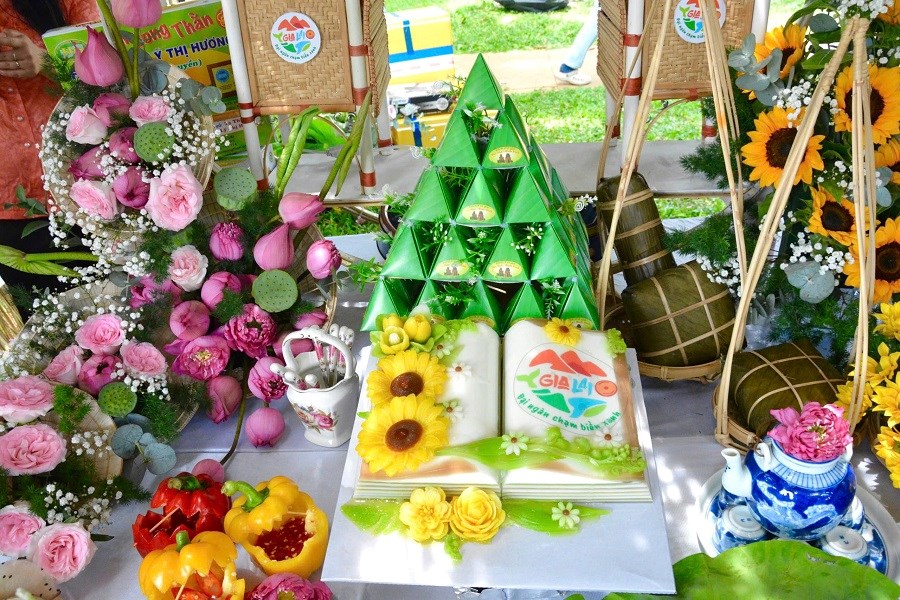 Gia Lai: Rộn ràng sắc vị Ngày hội bánh truyền thống  - ảnh 6