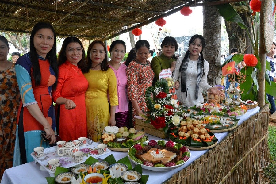 Gia Lai: Rộn ràng sắc vị Ngày hội bánh truyền thống  - ảnh 3