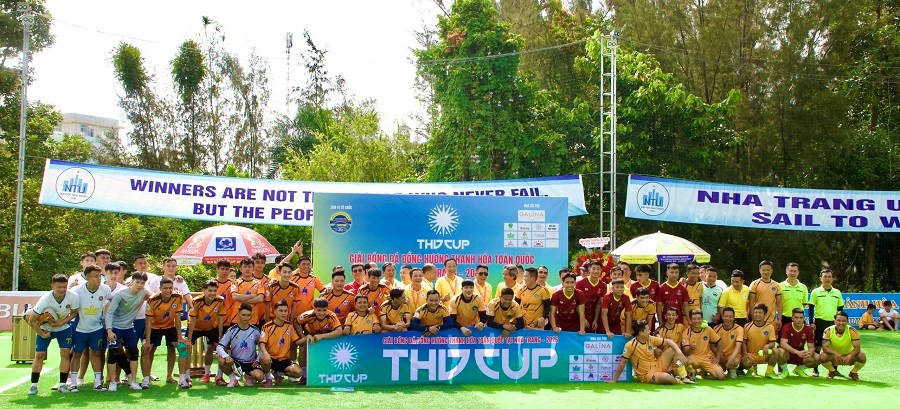 Khánh Hòa: Sôi nổi Giải bóng đá Đồng hương Thanh Hóa toàn quốc lần I - năm 2026 - ảnh 3