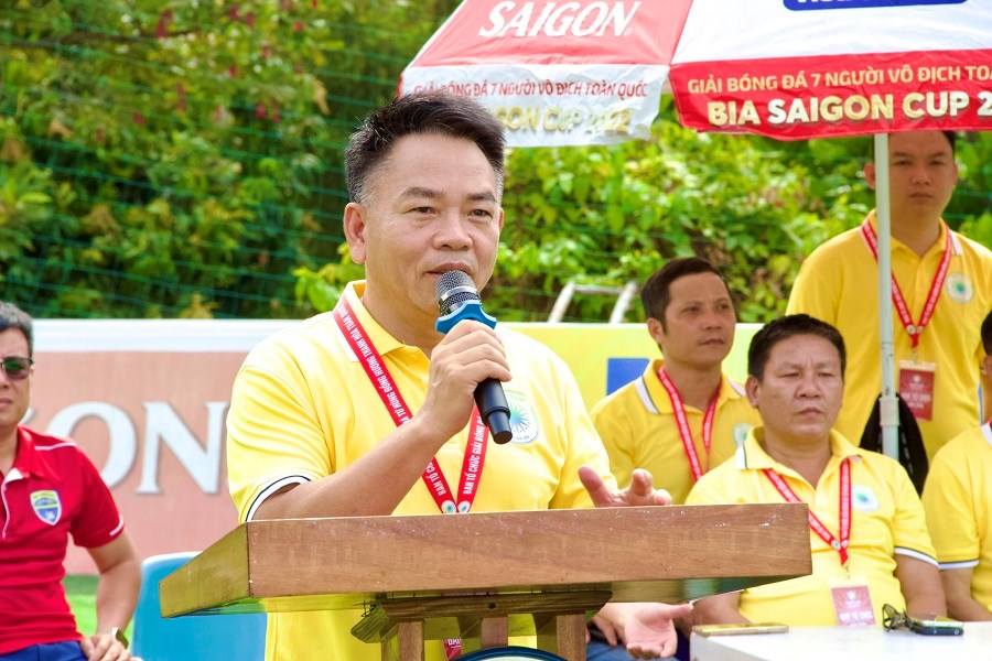 Khánh Hòa: Sôi nổi Giải bóng đá Đồng hương Thanh Hóa toàn quốc lần I - năm 2026 - ảnh 2