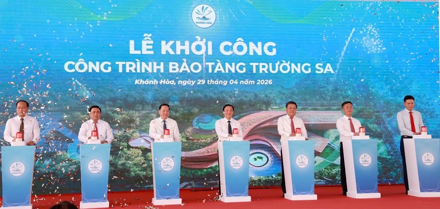 Khánh Hòa: Khởi công xây dựng Bảo tàng Trường Sa  - ảnh 1