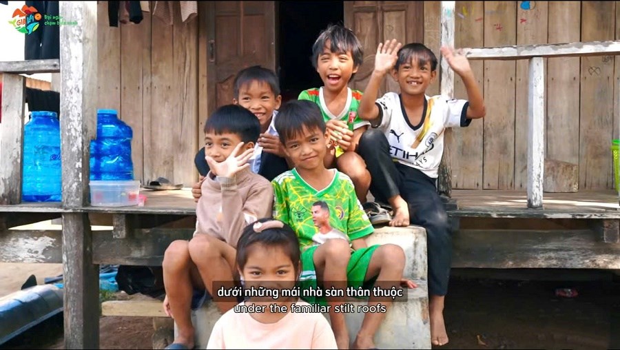 Thiếu nhi Gia Lai lan toả văn hoá qua những câu chuyện về buôn làng  - ảnh 5
