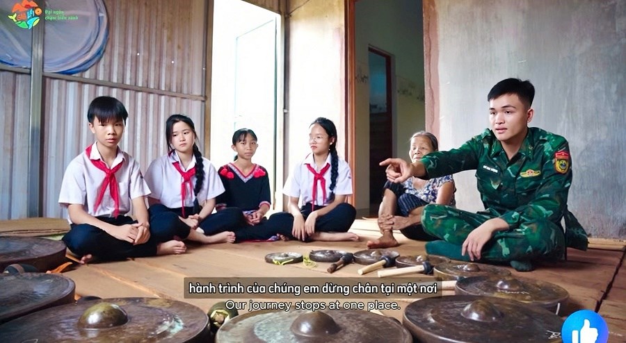 Thiếu nhi Gia Lai lan toả văn hoá qua những câu chuyện về buôn làng  - ảnh 2