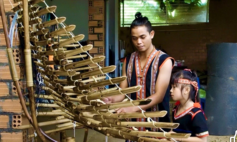 Thiếu nhi Gia Lai lan toả văn hoá qua những câu chuyện về buôn làng  - ảnh 3