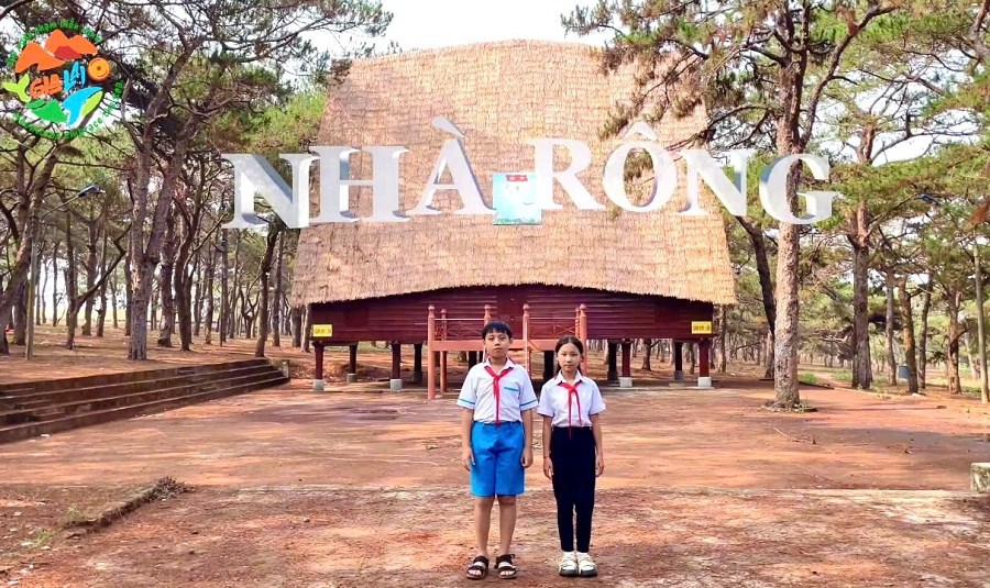 Thiếu nhi Gia Lai lan toả văn hoá qua những câu chuyện về buôn làng  - ảnh 4