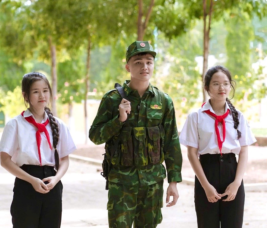 Thiếu nhi Gia Lai lan toả văn hoá qua những câu chuyện về buôn làng  - ảnh 6