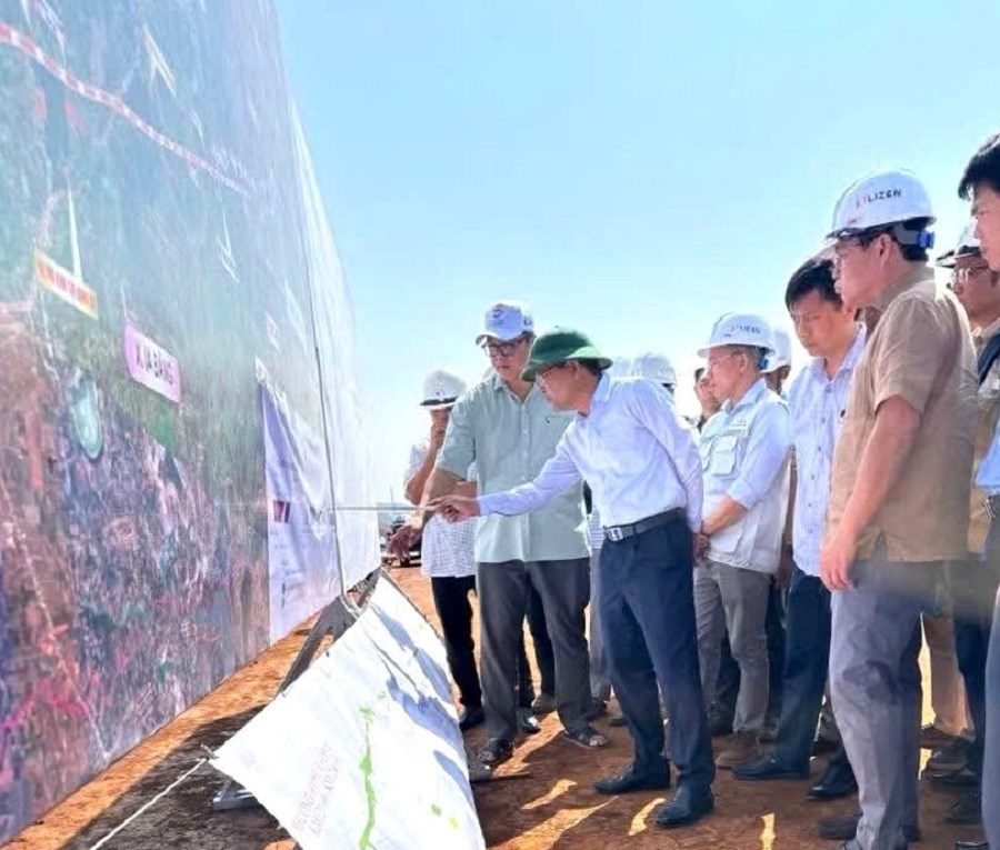 Gia Lai đẩy nhanh tiến độ các công trình, dự án trọng điểm - ảnh 2