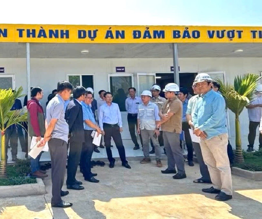 Gia Lai đẩy nhanh tiến độ các công trình, dự án trọng điểm - ảnh 3