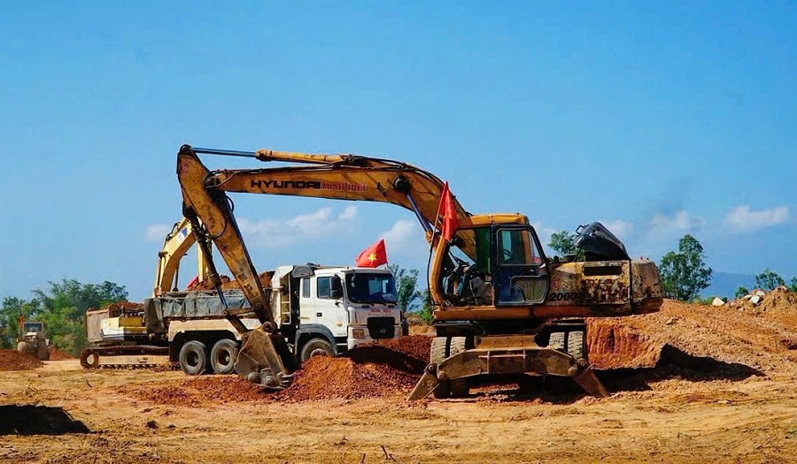 Gia Lai đẩy nhanh tiến độ các công trình, dự án trọng điểm - ảnh 4