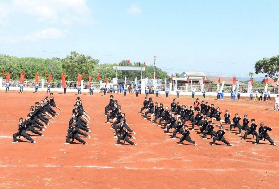Gia Lai: Hơn 500 VĐV tham dự Đại hội TDTT xã Ia Pia lần thứ I - ảnh 4