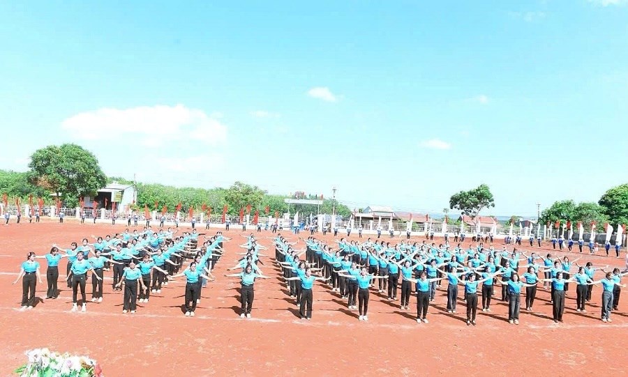 Gia Lai: Hơn 500 VĐV tham dự Đại hội TDTT xã Ia Pia lần thứ I - ảnh 3