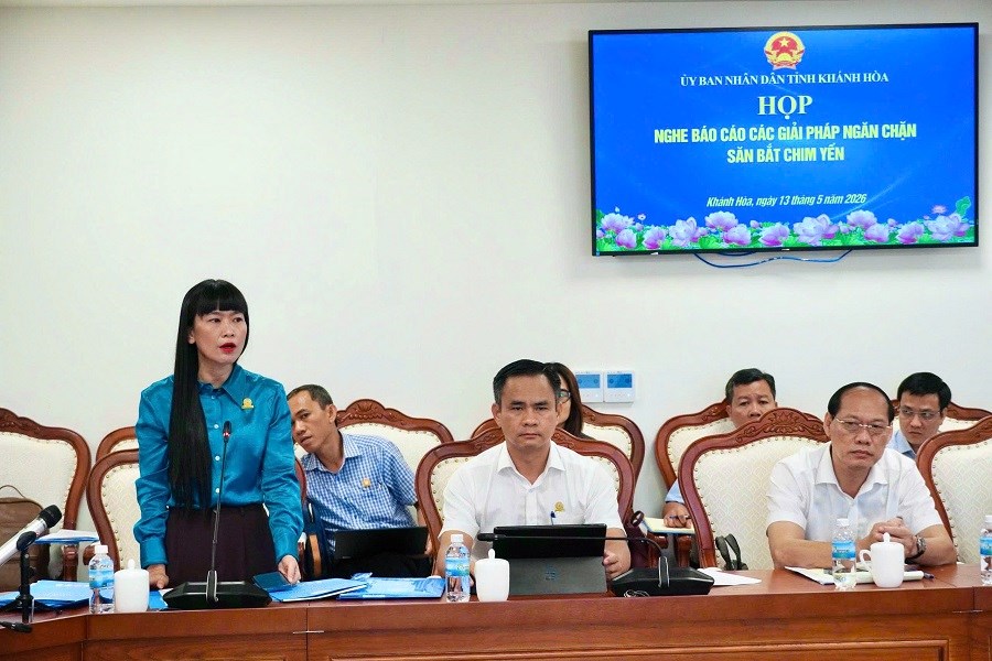 Khánh Hòa: Kiến nghị đưa chim yến vào danh mục “Động vật cần bảo tồn”  - ảnh 3