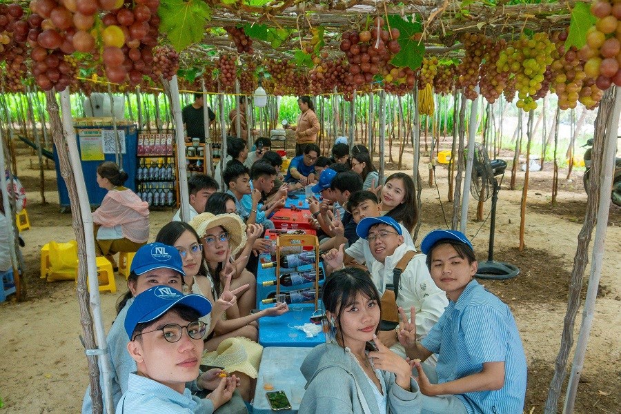 Vĩnh Hy - Thiên đường du lịch giữa miền nắng gió - ảnh 8