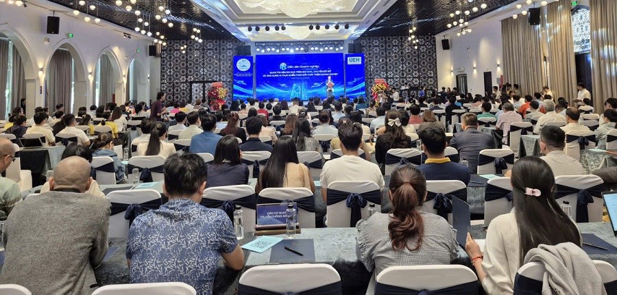 Khánh Hòa: Gần 400 doanh nghiệp tham dự diễn đàn về AI, Big Data và quản trị hiện đại - ảnh 2