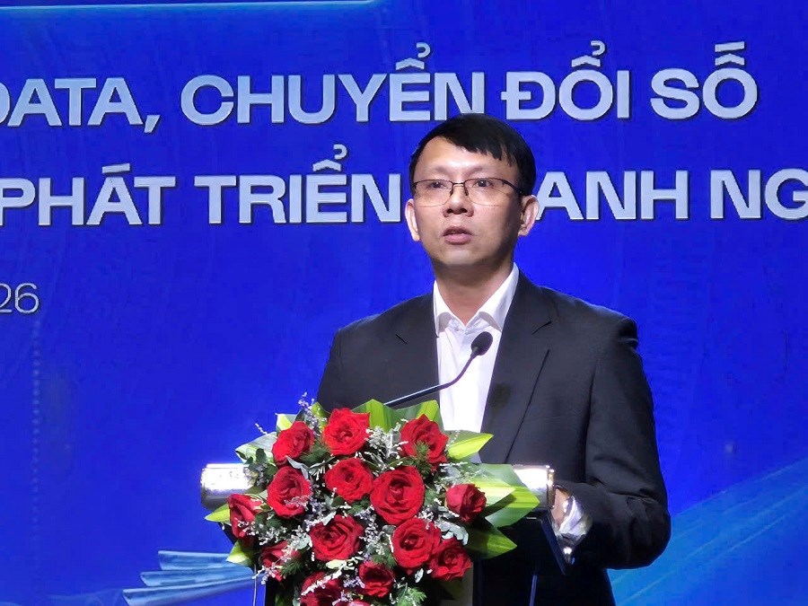 Khánh Hòa: Gần 400 doanh nghiệp tham dự diễn đàn về AI, Big Data và quản trị hiện đại - ảnh 1