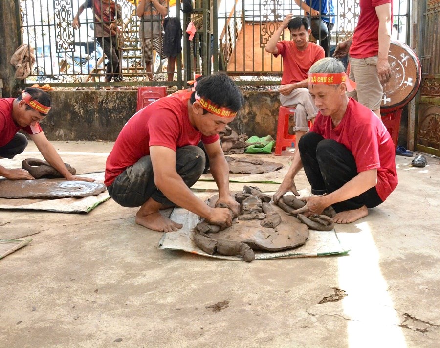 Gia Lai: Lan tỏa nét đẹp văn hóa dân gian qua Hội thi pháo đất  - ảnh 2